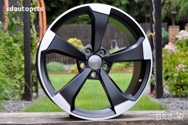 18" Джанти Ауди 5X112 Audi Line A3 A4 B6 B7 B8 B9 A6 C6 C7 C8 A8 Q3 Q5, снимка 2 - Гуми и джанти - 29437188