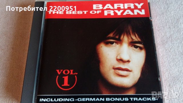 BARRY RYAN, снимка 1 - CD дискове - 31617427