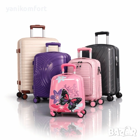 Голям куфар , снимка 8 - Куфари - 51506320