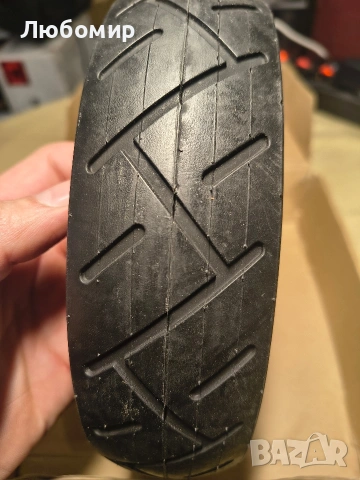 Гума 10x2.125 за електрически скутери, износоустойчива, нехлъзгаща се, снимка 4 - Гуми и джанти - 53083727