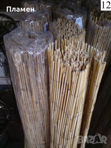 Тръстикови, огради рогозки за тераси и градини за навеси и сенници, снимка 8 - Градински мебели, декорация  - 39732259