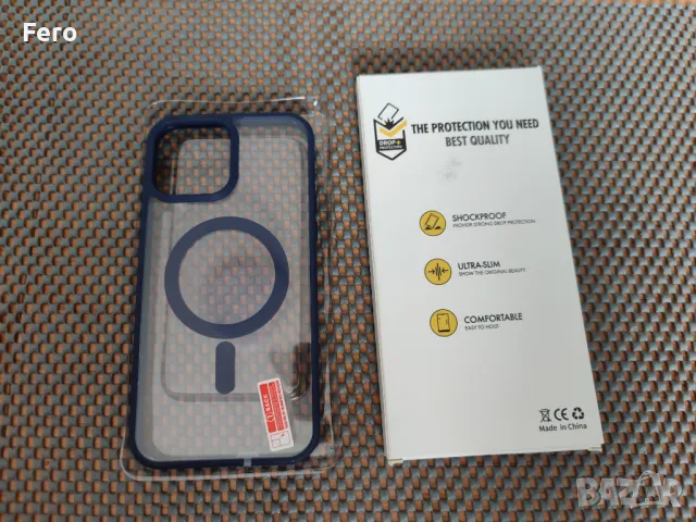 Magsafe кейс за iPhone 13 Pro Max