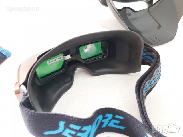 Очила с щит предпазни заваръчни DIN 5-13.Произход Корея+Бонус слюди 3бр. , снимка 5 - Други машини и части - 39927909