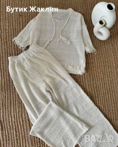 Дамски комплект плетиво, снимка 1