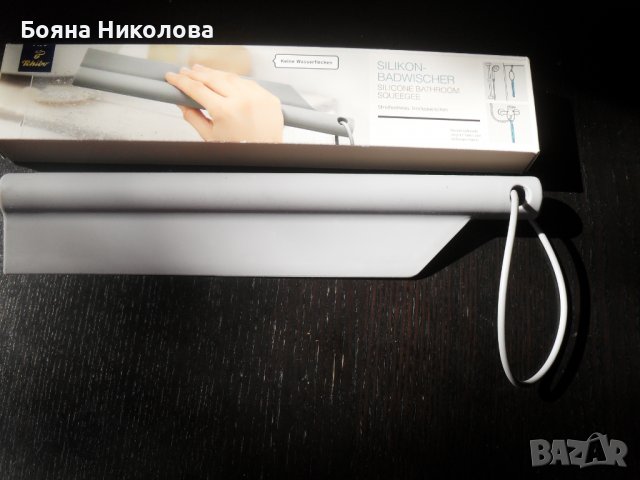 Силиконов уред за почистване на баня, Чибо, снимка 1