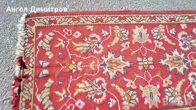 Стар чипровски килим пътека , снимка 3 - Антикварни и старинни предмети - 38428669