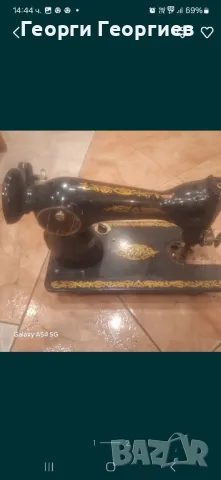 Шевна машина сингер, снимка 2 - Шевни машини - 49798388