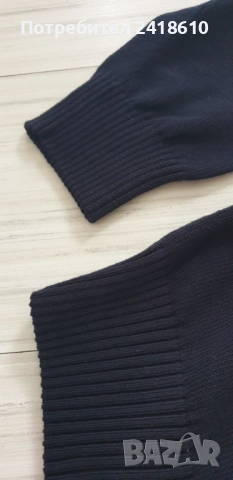 Versace  Cotton Knit Mens Size 50 /  L ОРИГИНАЛ! Мъжки Памучен Пуловер!, снимка 3 - Пуловери - 52577287
