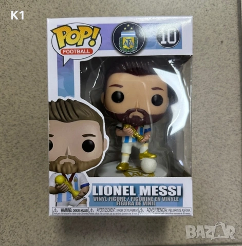 Funko POP фигурки Неймар/Ламин Ямал/Роналдо, Neymar/Lamine/Ronaldo, снимка 3 - Фигурки - 53999148