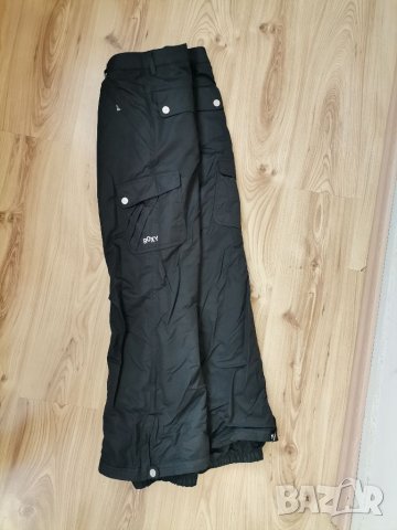 Детски ски панталон ROXY, оригинал, size 16г., черен цвят, много запазен, снимка 3 - Детски панталони и дънки - 35082680