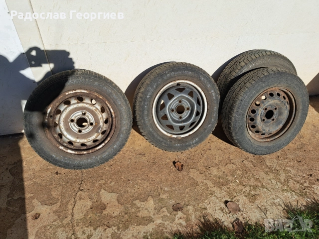 Гуми с джанти Опел Корса Б , снимка 2 - Гуми и джанти - 52432296