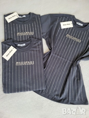 тениска miu miu , снимка 8 - Тениски - 51586559