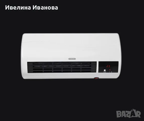Печка керамична , стенна, снимка 3 - Отоплителни печки - 56346523