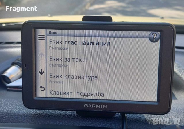 Garmin Dezl 560 навигация за камион, кола и кемпер, снимка 2 - Garmin - 42456904