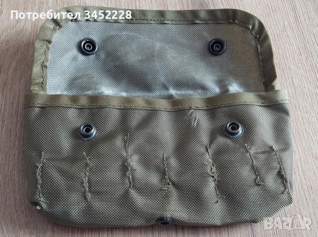 Калъф за патрони нов за ценители , снимка 2 - Оборудване и аксесоари за оръжия - 54172211