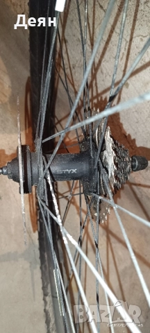 Капли с гуми и венец касета 27.5 цола, снимка 3 - Части за велосипеди - 52463284
