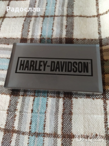 табелка реклама Harley - Davidson , снимка 2 - Колекции - 53230728