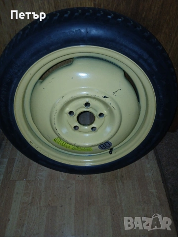 16цола патерица 5×100 57.1шкода скала,рапид,румстер,фабия, снимка 6 - Аксесоари и консумативи - 54047899