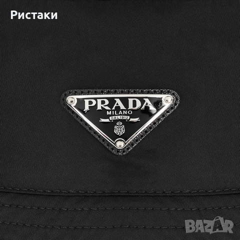 Оригинална дамска шапка Prada, снимка 3 - Шапки - 54269760