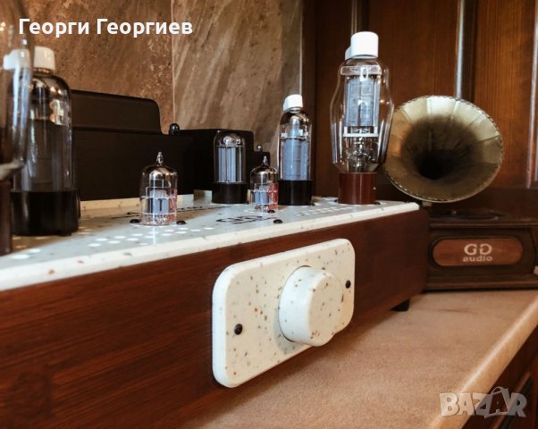 КОЛЕДНА ЦЕНА!  Лампов клас А сингъл-енд (еднотактов) усилвател Aurora, снимка 7 - Ресийвъри, усилватели, смесителни пултове - 36687769