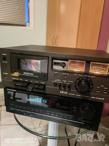 Akai CS-702Dll/Касетен дек/