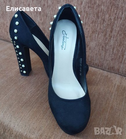 Дамски обувки на ток , снимка 4 - Дамски обувки на ток - 38155155