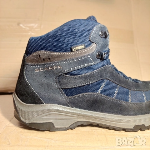водоустойчиви туристически / ловни обувки Scarpa Mid Gore-tex номер 46 , снимка 3 - Други - 38299538