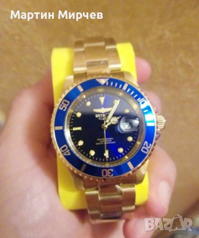 Invicta pro diver gold, снимка 2 - Мъжки - 44217105