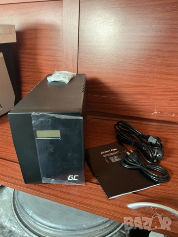 UPS с управление Green Cell, UPS 2000VA, 1400W, Power Proof, Черен, снимка 3 - UPS захранвания - 54272772