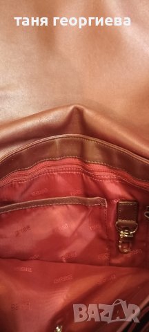 дамска чанта естествена кожа BREE, снимка 7 - Чанти - 42311856