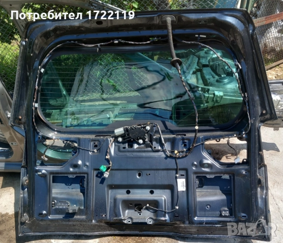 Заден капак Ford galaxy 2007г, снимка 3 - Части - 52910261