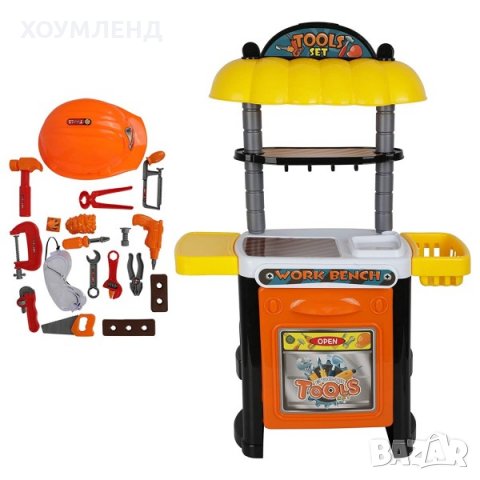 Детска работилница от 32 части за малки майстори, снимка 1
