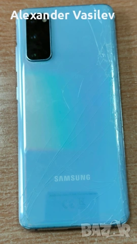Samsung Galaxy S20, снимка 2 - Samsung - 53887294