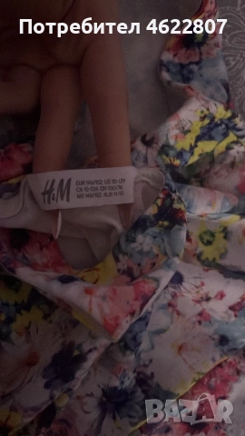 Рокля, снимка 2 - Детски рокли и поли - 54116685