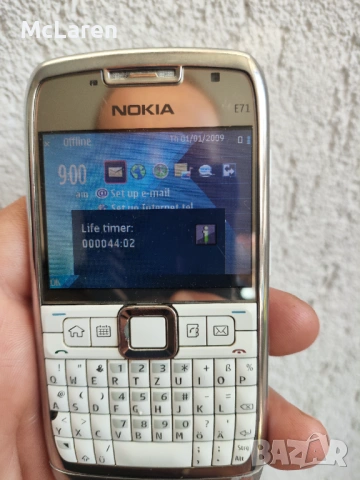 Nokia E71 Комплект , снимка 4 - Nokia - 54057837