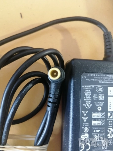 Оригинално Зарядно LG PA-1650-68 19V, 3.4A, снимка 2 - Друга електроника - 52060812