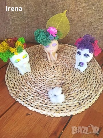 Кашпи със скандинавски мъх 8,50, снимка 9 - Декорация за дома - 42840962