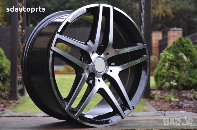 18” Джанти Мерцедес 5X112 Mercedes C W204 W205 E W212 W213 W211 S 221 CLA GLA GLC, снимка 3 - Гуми и джанти - 31570898