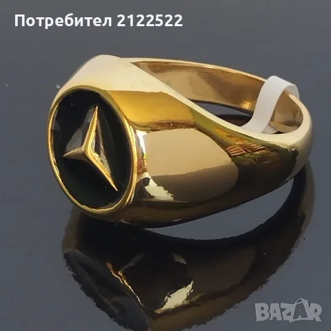 Мъжки пръстени от неръждаема стомана, снимка 12 - Пръстени - 38671879