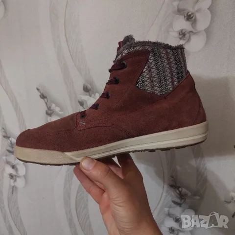  LOWA  MOSCA GTX QC gore-tex номер 41 1/2 водоустойчиви туристически обувки, снимка 6 - Дамски боти - 27469975