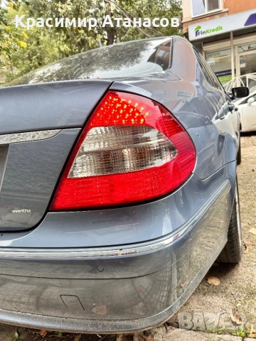 Mercedes-Benz w211 автомат 350 бензин Мерцедес Е-класа W211.OM 272 на части!!! 2007г, снимка 8 - Автомобили и джипове - 52215497