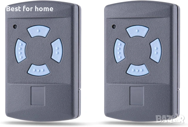 Комплект от 2 дистанционни управления за гаражна врата за Hörmann HSM4-868, 2 бр