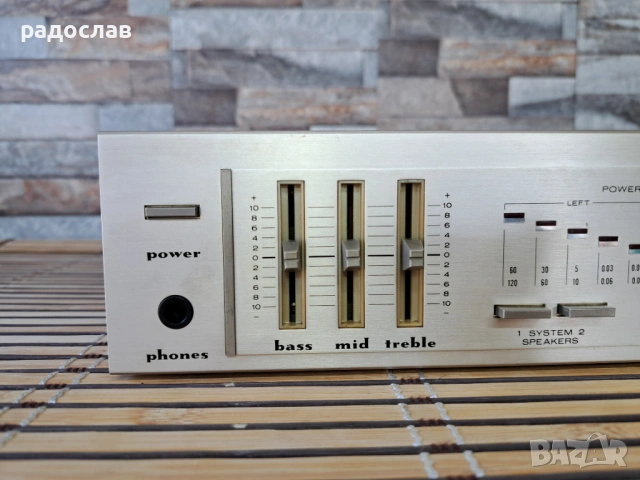 MARANTZ PM-350, снимка 2 - Ресийвъри, усилватели, смесителни пултове - 53256884