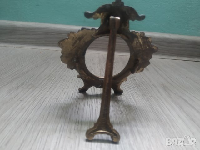 барокова рамка за снимка, снимка 4 - Антикварни и старинни предмети - 40300341