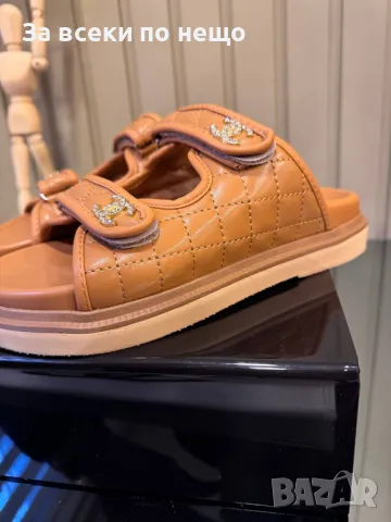 Chanel Дамски Чехли Шанел - 3 Налични Цвята Код E272, снимка 4 - Чехли - 50415283