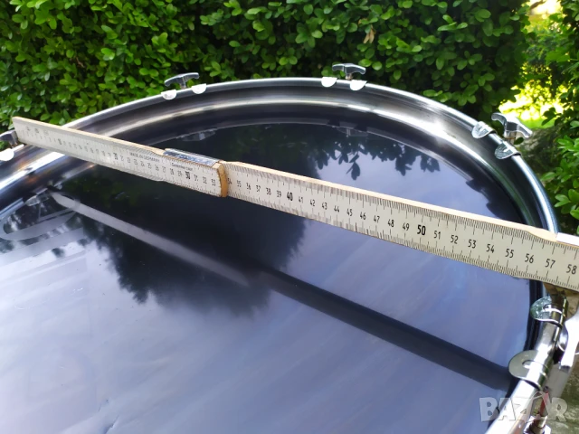 Бас каса , тъпан , маршов барабан 22 инча., снимка 7 - Ударни инструменти - 50583197