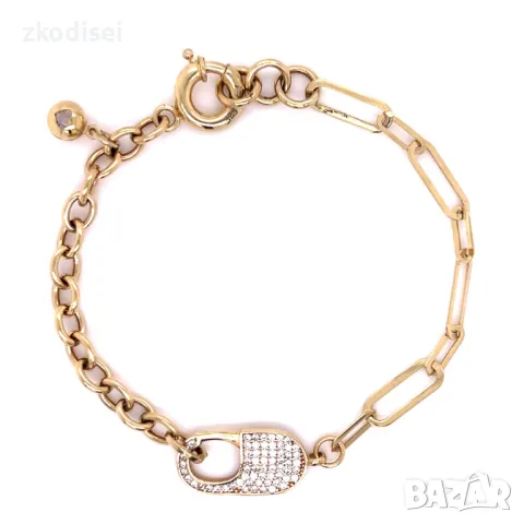 Златна дамска гривна 5,34гр. 18,5см.14кр. проба:585 модел:3180-2