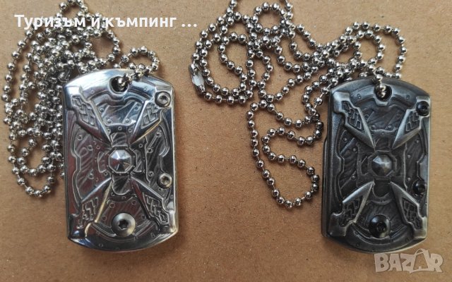 Малко ножче за носене на врата, снимка 4 - Ножове - 42135668