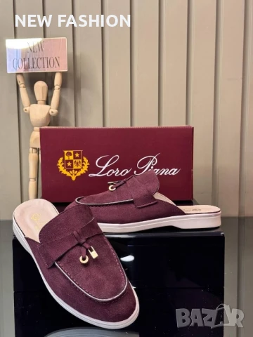 Дамски Чехли ✨ Loro Piana, снимка 5 - Чехли - 51101067