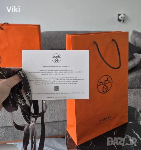 Оригинални чисто нови торби Hermes, снимка 2 - Чанти - 53231074